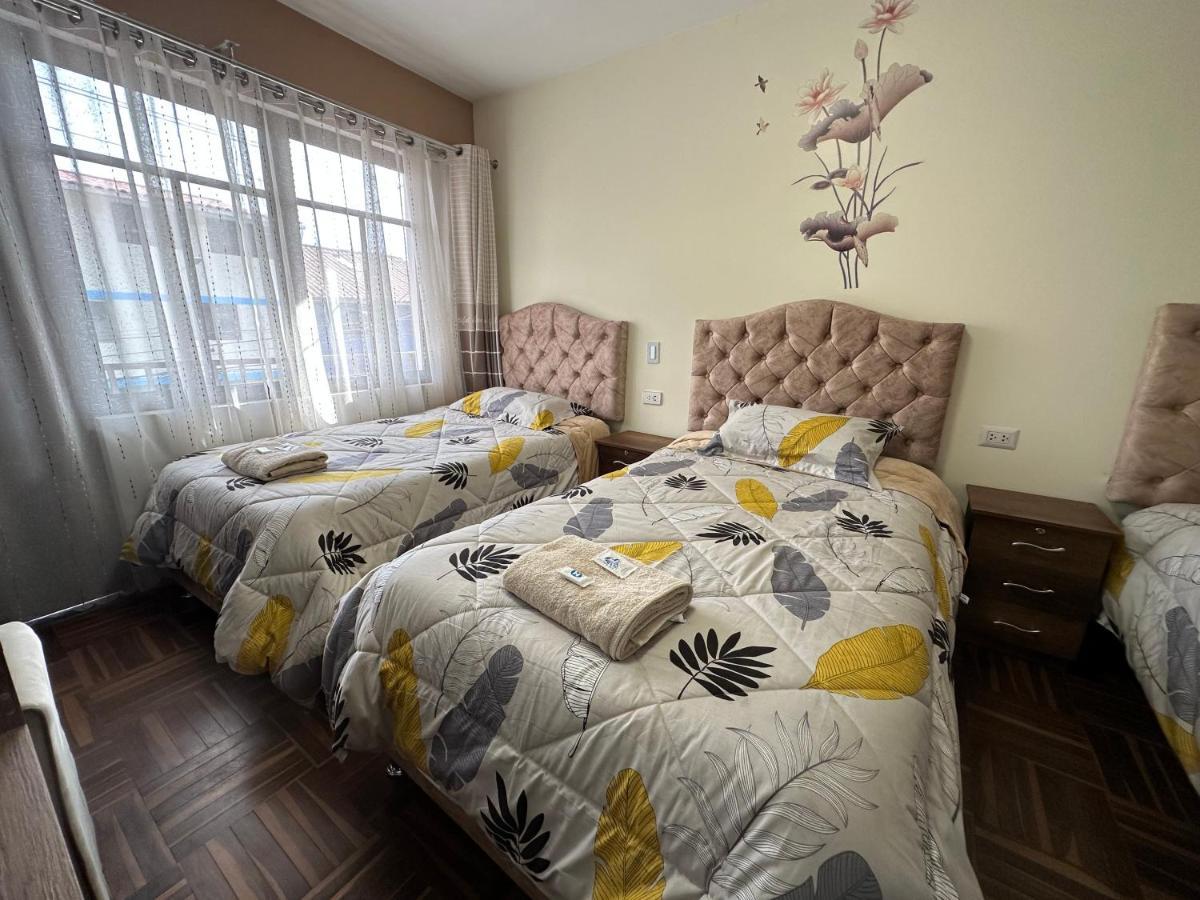 Pakarina House Apartment Куско Екстериор снимка