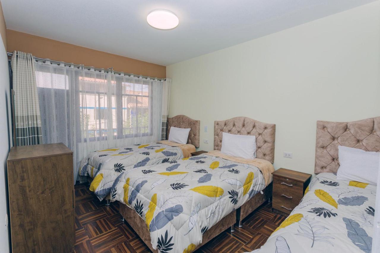 Pakarina House Apartment Куско Екстериор снимка