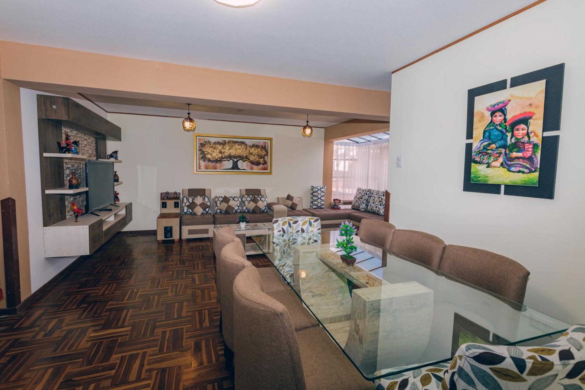 Pakarina House Apartment Куско Екстериор снимка